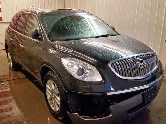 5GAKRAED6CJ373754 - 2012 BUICK ENCLAVE BLACK photo 1