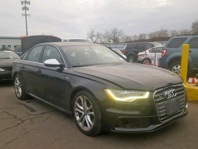 WAUF2AFC2DN046947 - 2013 AUDI S6 BLACK photo 1