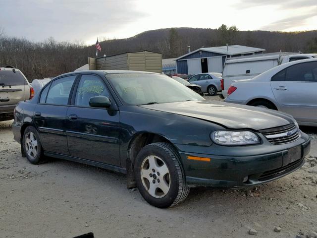 1G1NE52J43M728081 - 2003 CHEVROLET MALIBU LS 绿色 照片 1