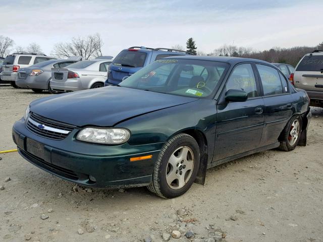 1G1NE52J43M728081 - 2003 CHEVROLET MALIBU LS 绿色 照片 2