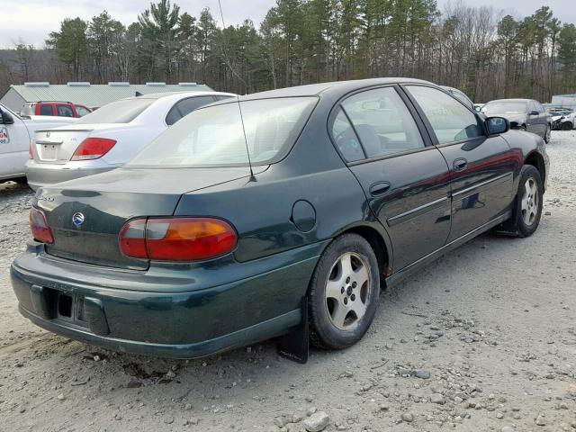 1G1NE52J43M728081 - 2003 CHEVROLET MALIBU LS 绿色 照片 4