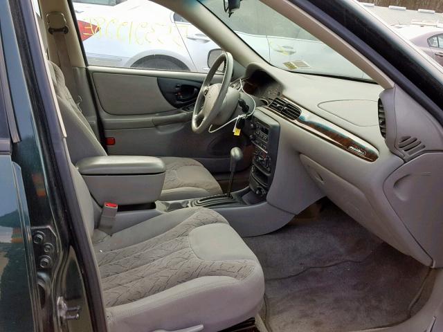 1G1NE52J43M728081 - 2003 CHEVROLET MALIBU LS 绿色 照片 5