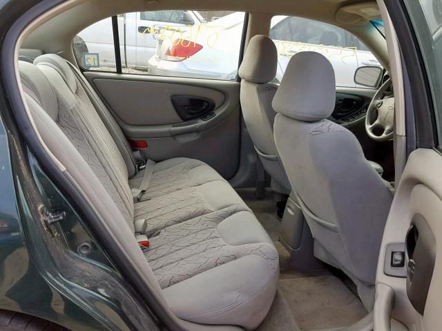 1G1NE52J43M728081 - 2003 CHEVROLET MALIBU LS 绿色 照片 6