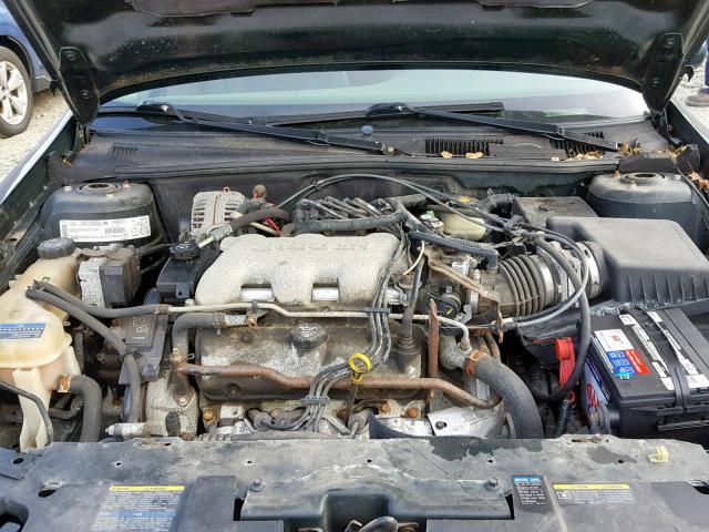 1G1NE52J43M728081 - 2003 CHEVROLET MALIBU LS 绿色 照片 7