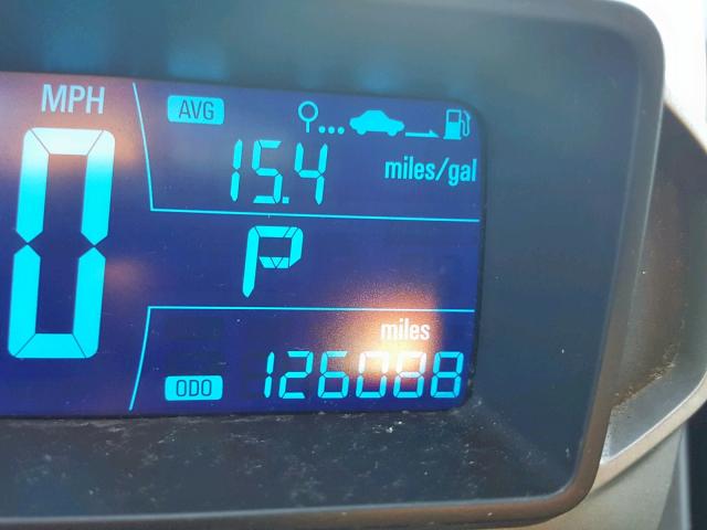 1G1JA6SH4C4164056 - 2012 CHEVROLET SONIC LS WHITE photo 8