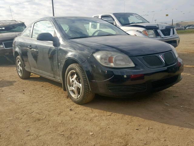 1G2AL15F377255455 - 2007 PONTIAC G5 BLACK photo 1