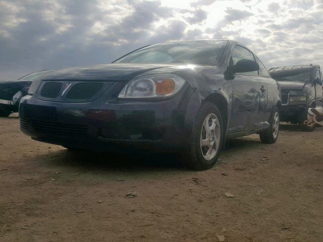 1G2AL15F377255455 - 2007 PONTIAC G5 BLACK photo 2