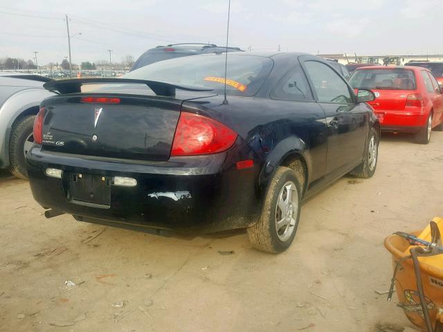 1G2AL15F377255455 - 2007 PONTIAC G5 BLACK photo 4