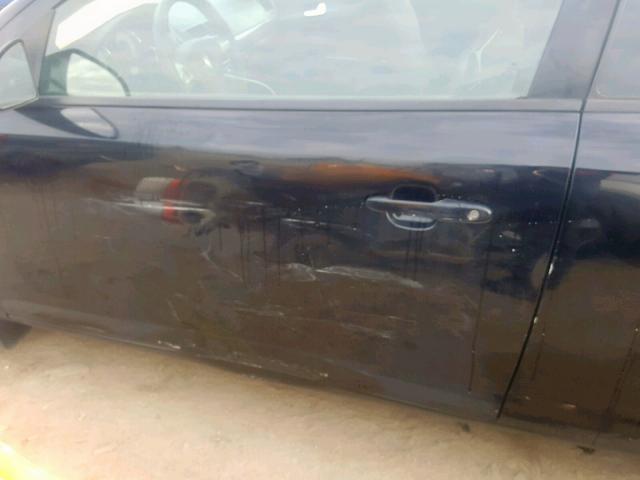 1G2AL15F377255455 - 2007 PONTIAC G5 BLACK photo 9