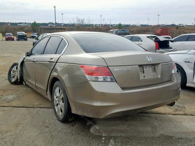 1HGCP26409A008509 - 2009 HONDA ACCORD LXP GOLD photo 3