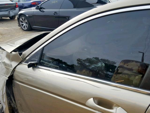 1HGCP26409A008509 - 2009 HONDA ACCORD LXP GOLD photo 8