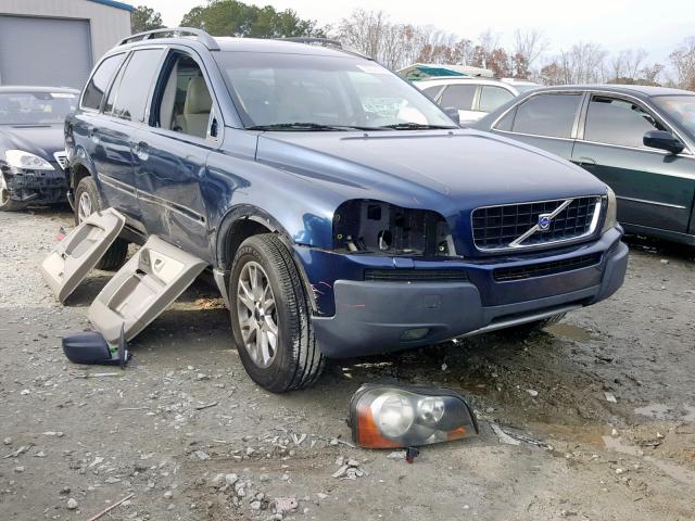 YV1CZ59H041124482 - 2004 VOLVO XC90 BLUE photo 1