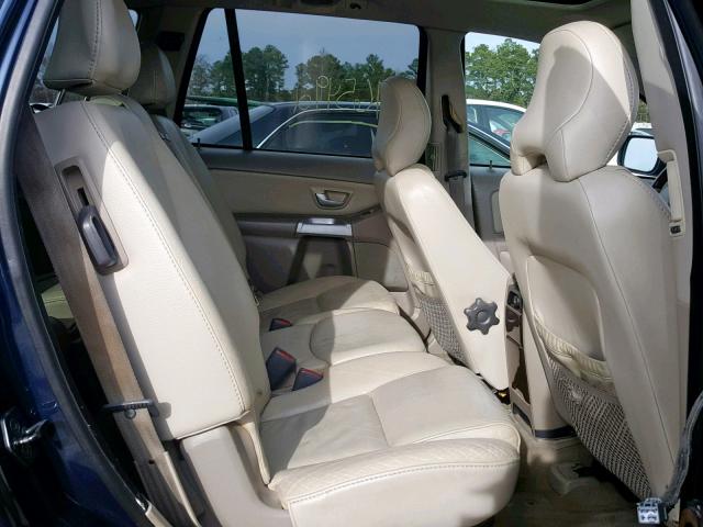 YV1CZ59H041124482 - 2004 VOLVO XC90 BLUE photo 6