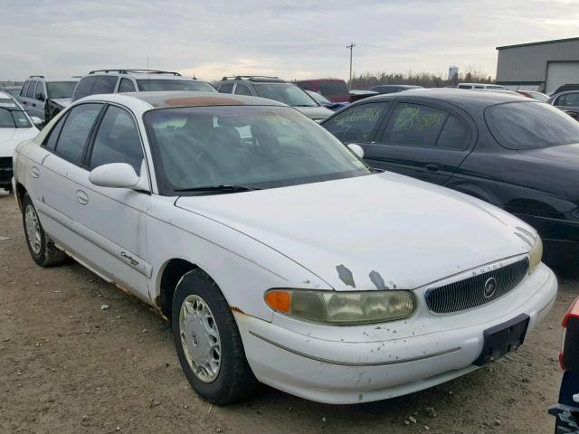 2G4WY52M7W1456814 - 1998 BUICK CENTURY LI WHITE photo 1