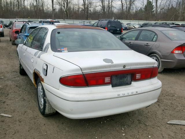 2G4WY52M7W1456814 - 1998 BUICK CENTURY LI WHITE photo 3