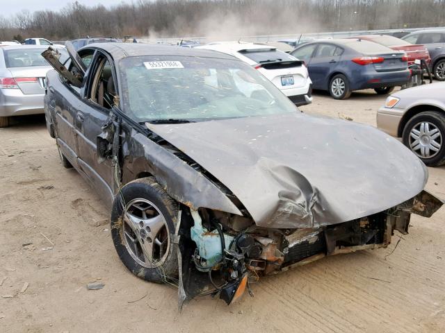 1G2WP52K72F270977 - 2002 PONTIAC GRAND PRIX BROWN photo 1