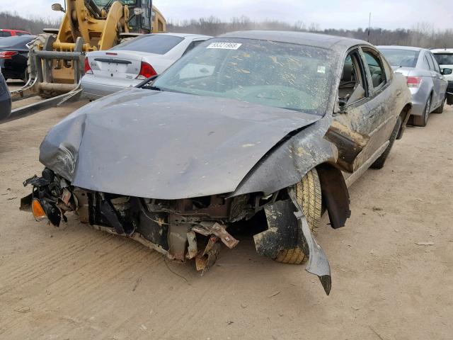 1G2WP52K72F270977 - 2002 PONTIAC GRAND PRIX BROWN photo 2