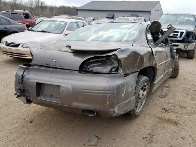 1G2WP52K72F270977 - 2002 PONTIAC GRAND PRIX BROWN photo 4
