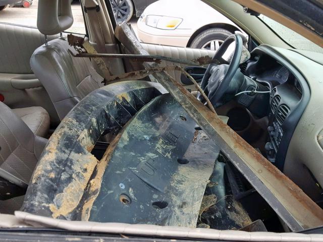 1G2WP52K72F270977 - 2002 PONTIAC GRAND PRIX BROWN photo 5