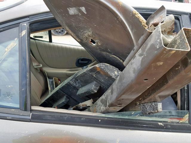 1G2WP52K72F270977 - 2002 PONTIAC GRAND PRIX BROWN photo 6