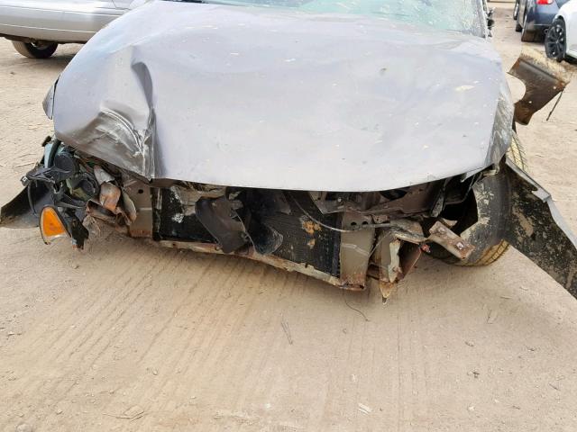 1G2WP52K72F270977 - 2002 PONTIAC GRAND PRIX BROWN photo 9