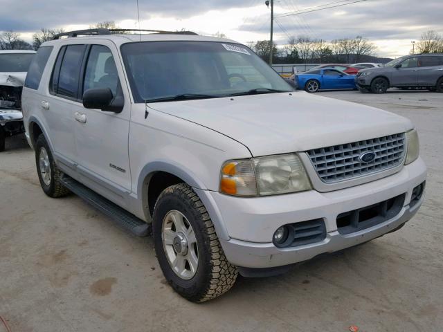 1FMDU75E22ZA69365 - 2002 FORD EXPLORER L WHITE photo 1