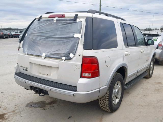 1FMDU75E22ZA69365 - 2002 FORD EXPLORER L WHITE photo 4