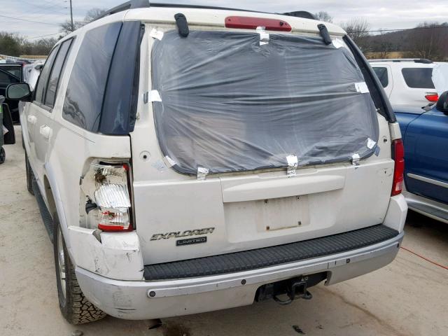 1FMDU75E22ZA69365 - 2002 FORD EXPLORER L WHITE photo 9