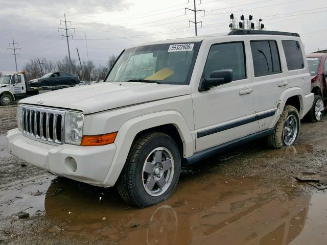 1J8HG48K48C141832 - 2008 JEEP COMMANDER Ağ foto 2