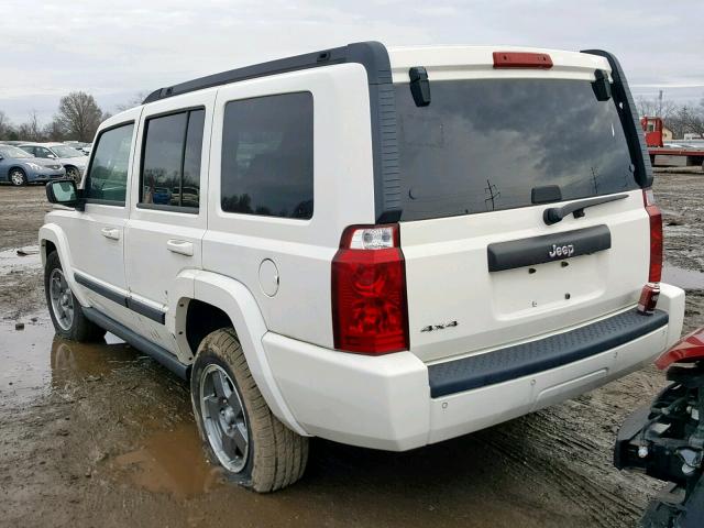 1J8HG48K48C141832 - 2008 JEEP COMMANDER Ağ foto 3