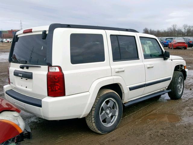 1J8HG48K48C141832 - 2008 JEEP COMMANDER Ağ foto 4