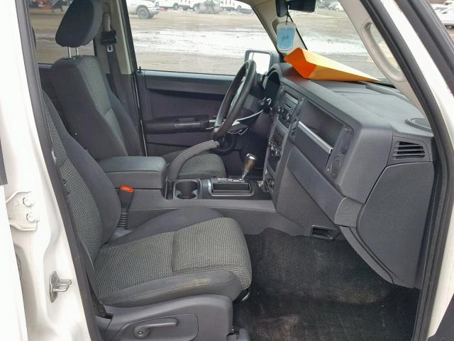 1J8HG48K48C141832 - 2008 JEEP COMMANDER Ağ foto 5