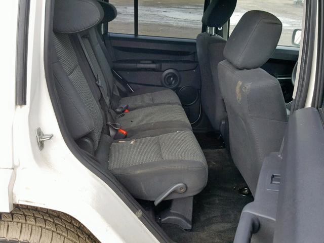 1J8HG48K48C141832 - 2008 JEEP COMMANDER Ağ foto 6