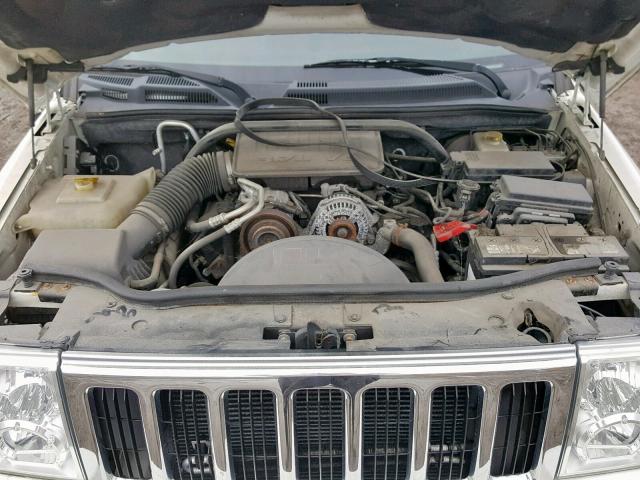 1J8HG48K48C141832 - 2008 JEEP COMMANDER Ağ foto 7