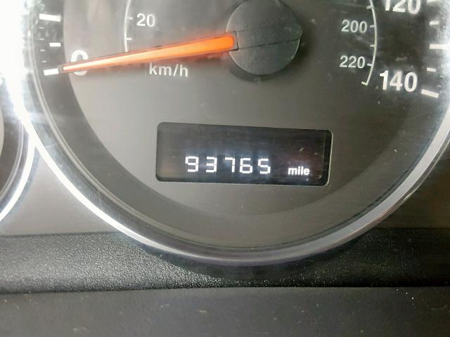 1J8HG48K48C141832 - 2008 JEEP COMMANDER Ağ foto 8