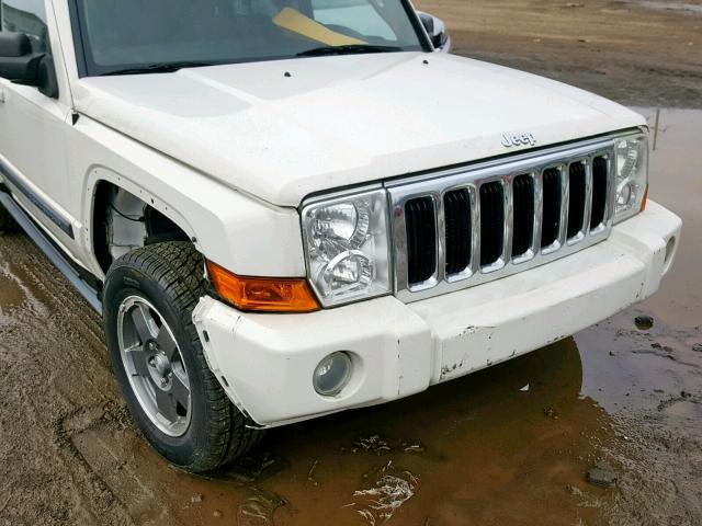 1J8HG48K48C141832 - 2008 JEEP COMMANDER Ağ foto 9