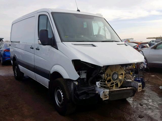 WD3PE7CD5HP522949 - 2017 MERCEDES-BENZ SPRINTER 2 WHITE photo 1