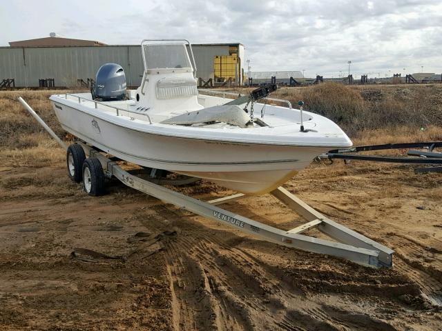 NLPTB231A707 - 2007 TIDE BOAT W/TRL WHITE photo 1