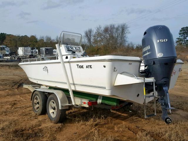 NLPTB231A707 - 2007 TIDE BOAT W/TRL WHITE photo 3