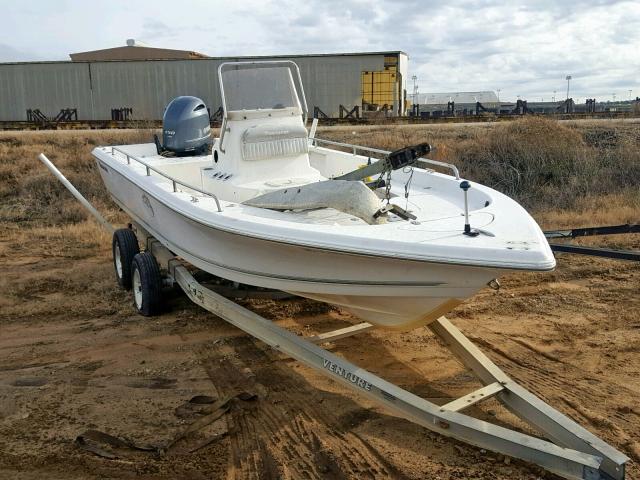 NLPTB231A707 - 2007 TIDE BOAT W/TRL WHITE photo 9