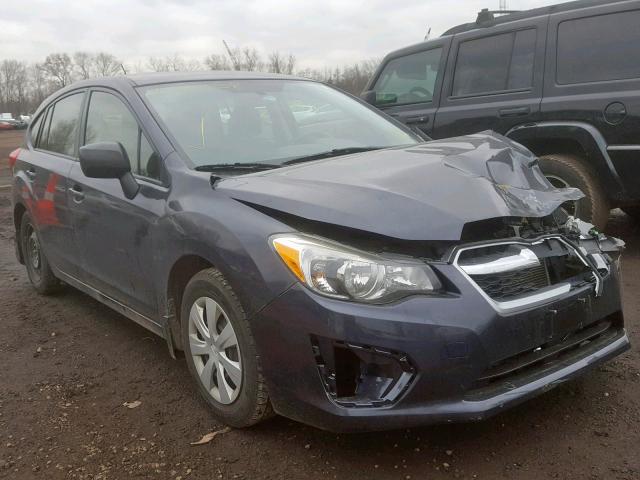 JF1GPAA62DG813653 - 2013 SUBARU IMPREZA BA GRAY photo 1