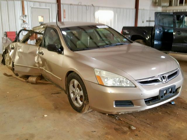 1HGCM561X6A074464 - 2006 HONDA ACCORD VAL GOLD photo 1