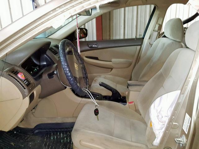 1HGCM561X6A074464 - 2006 HONDA ACCORD VAL GOLD photo 5