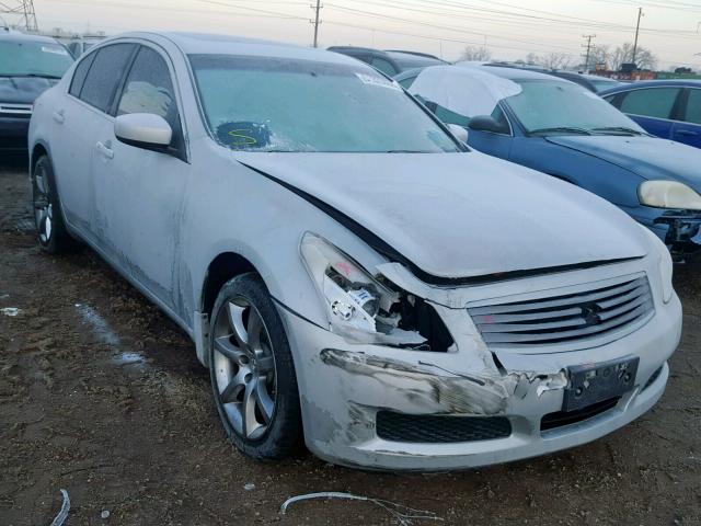 JNKCV61F89M354678 - 2009 INFINITI G37 SILVER photo 1