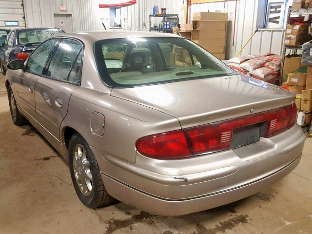 2G4WB55K7Y1350295 - 2000 BUICK REGAL LS BEIGE photo 3