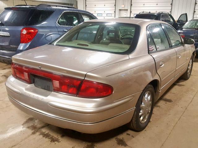 2G4WB55K7Y1350295 - 2000 BUICK REGAL LS BEIGE photo 4