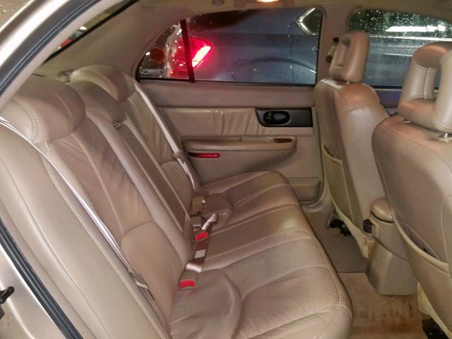 2G4WB55K7Y1350295 - 2000 BUICK REGAL LS BEIGE photo 6