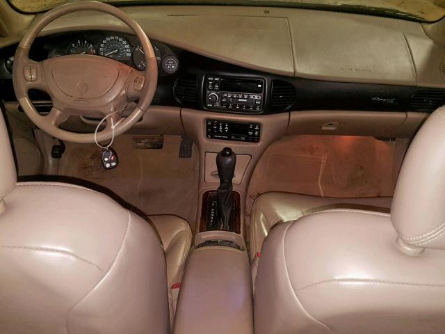 2G4WB55K7Y1350295 - 2000 BUICK REGAL LS BEIGE photo 9