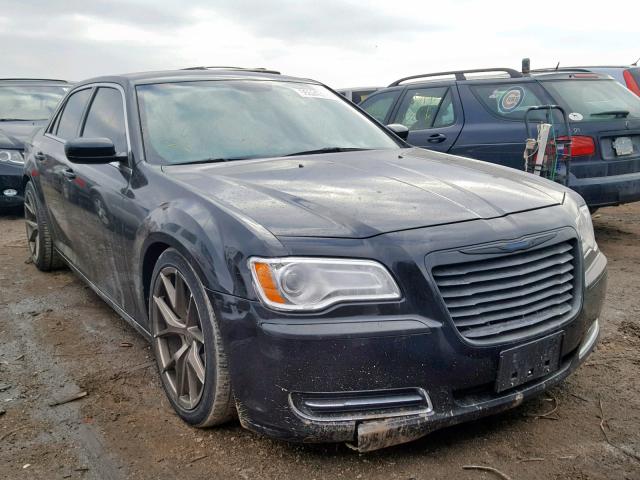 2C3CCAAG2EH231074 - 2014 CHRYSLER 300 BLACK photo 1