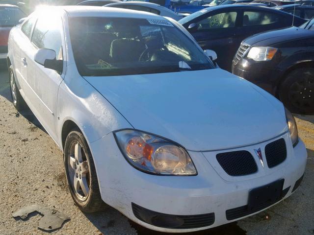 1G2AL15FX77232349 - 2007 PONTIAC G5 WHITE photo 1